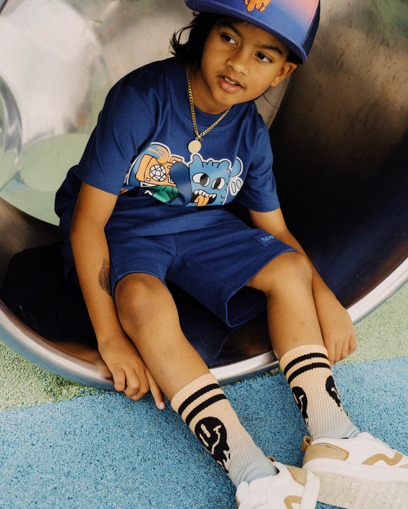 BAND OF BOYS | Blue Jelly Fish Tee