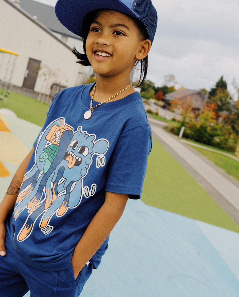 BAND OF BOYS | Blue Jelly Fish Tee