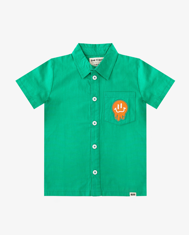 BAND OF BOYS | Green Smiles Shirt