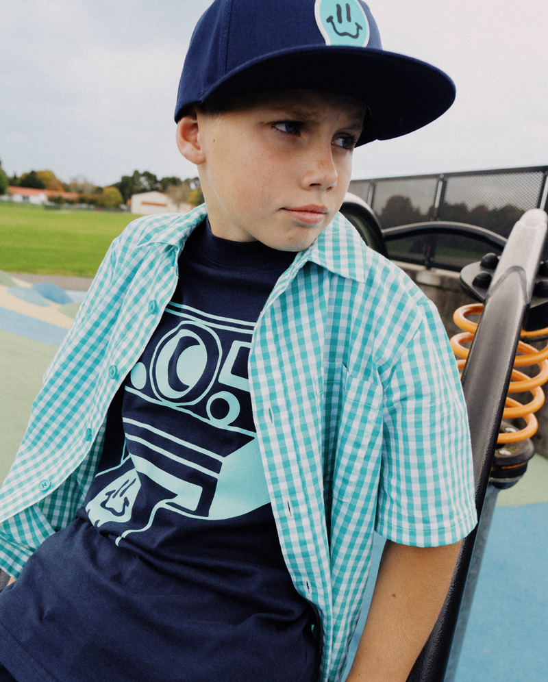 BAND OF BOYS | Navy Snapshot Tee