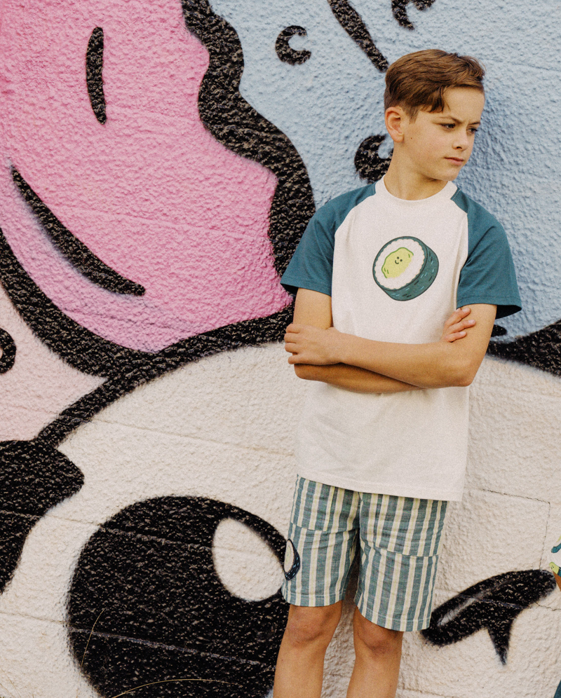 BAND OF BOYS | Sushi Colour Block Tee