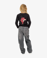 The Girl Club Charcoal Fox Tee