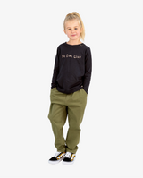 The Girl Club Charcoal Fox Tee (studio)