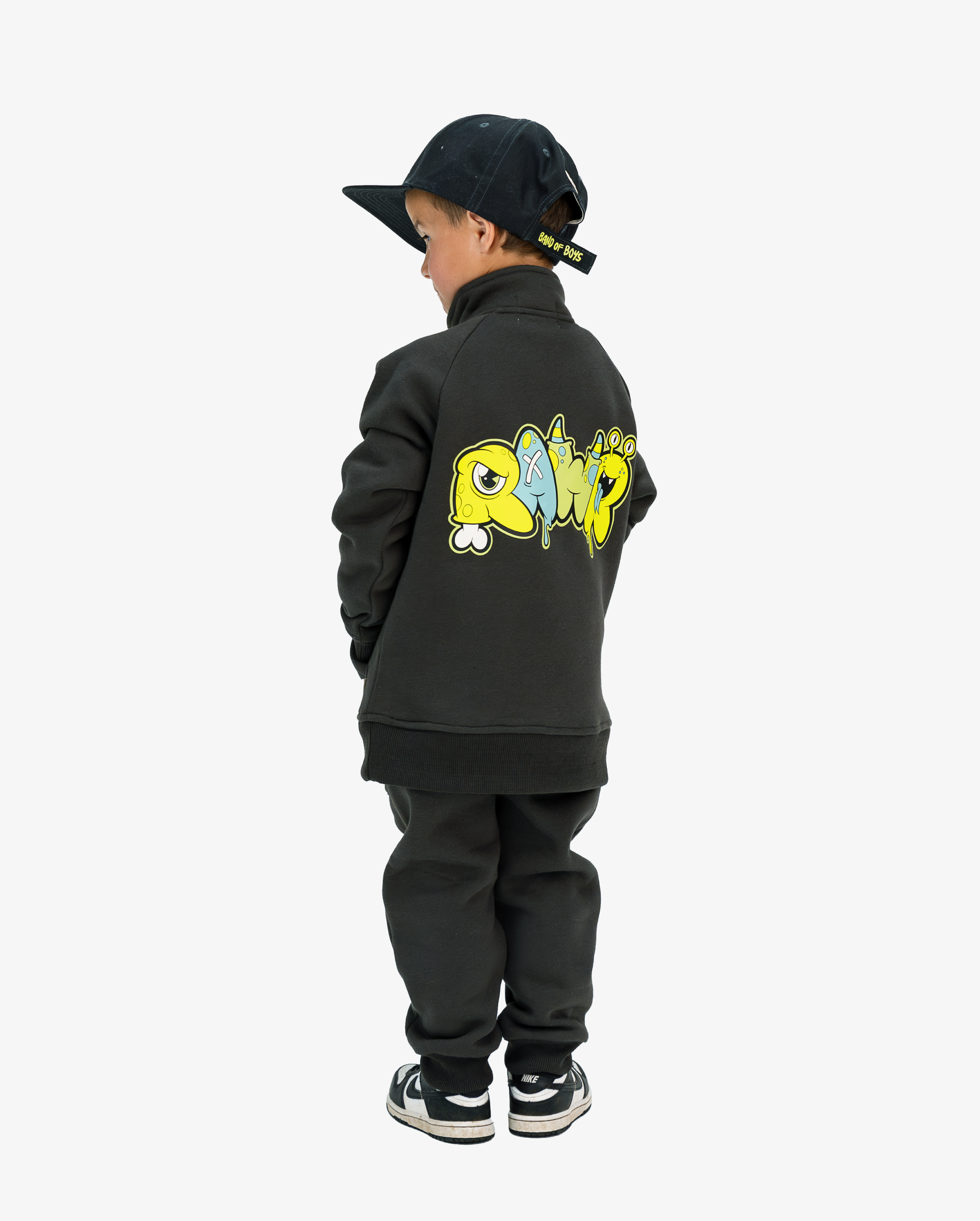 BAND OF BOYS | Charcoal Monster Track Pants