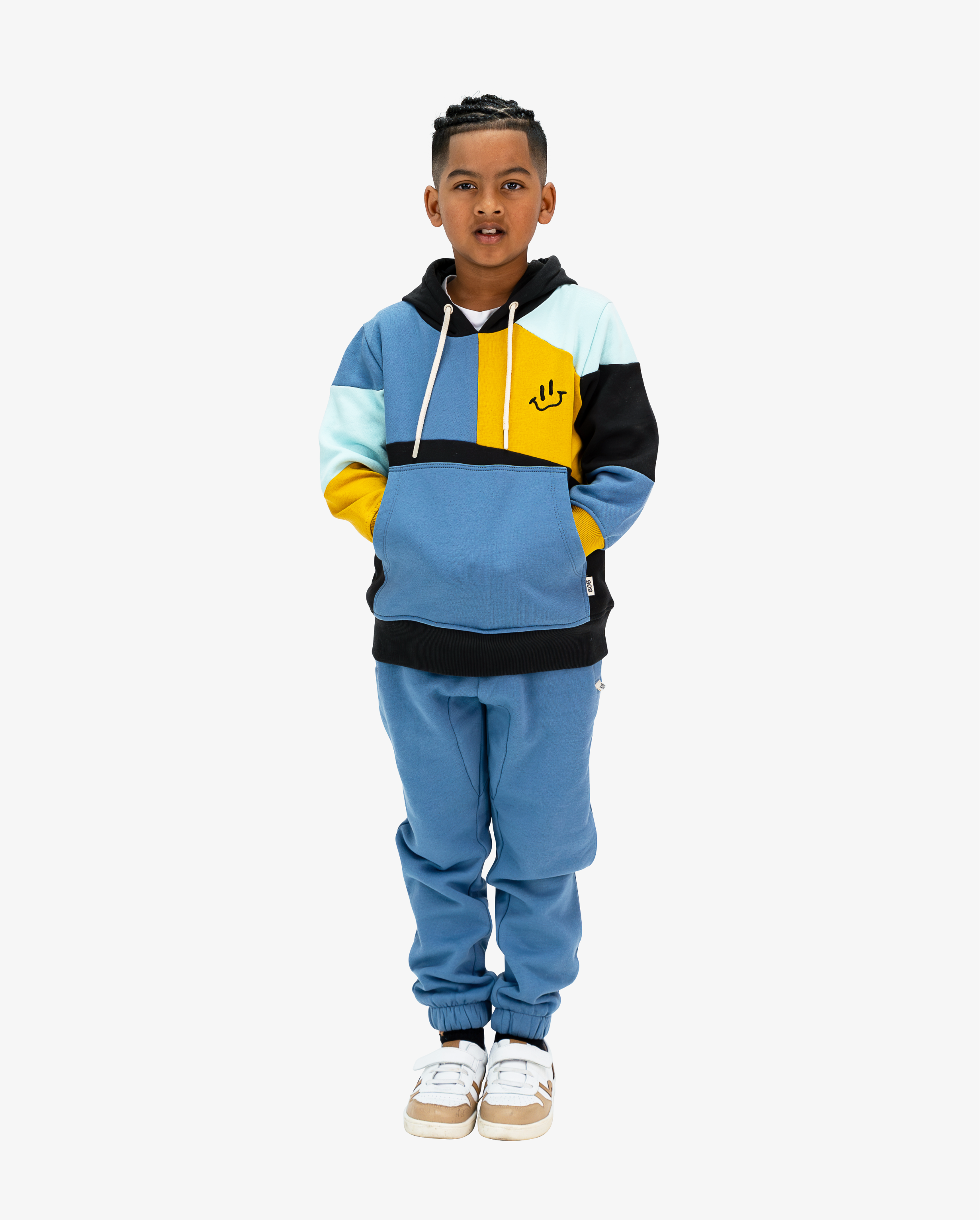 BAND OF BOYS | Blue BOB Track Pants