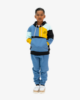 BAND OF BOYS | Colour Block Harlequin Hood