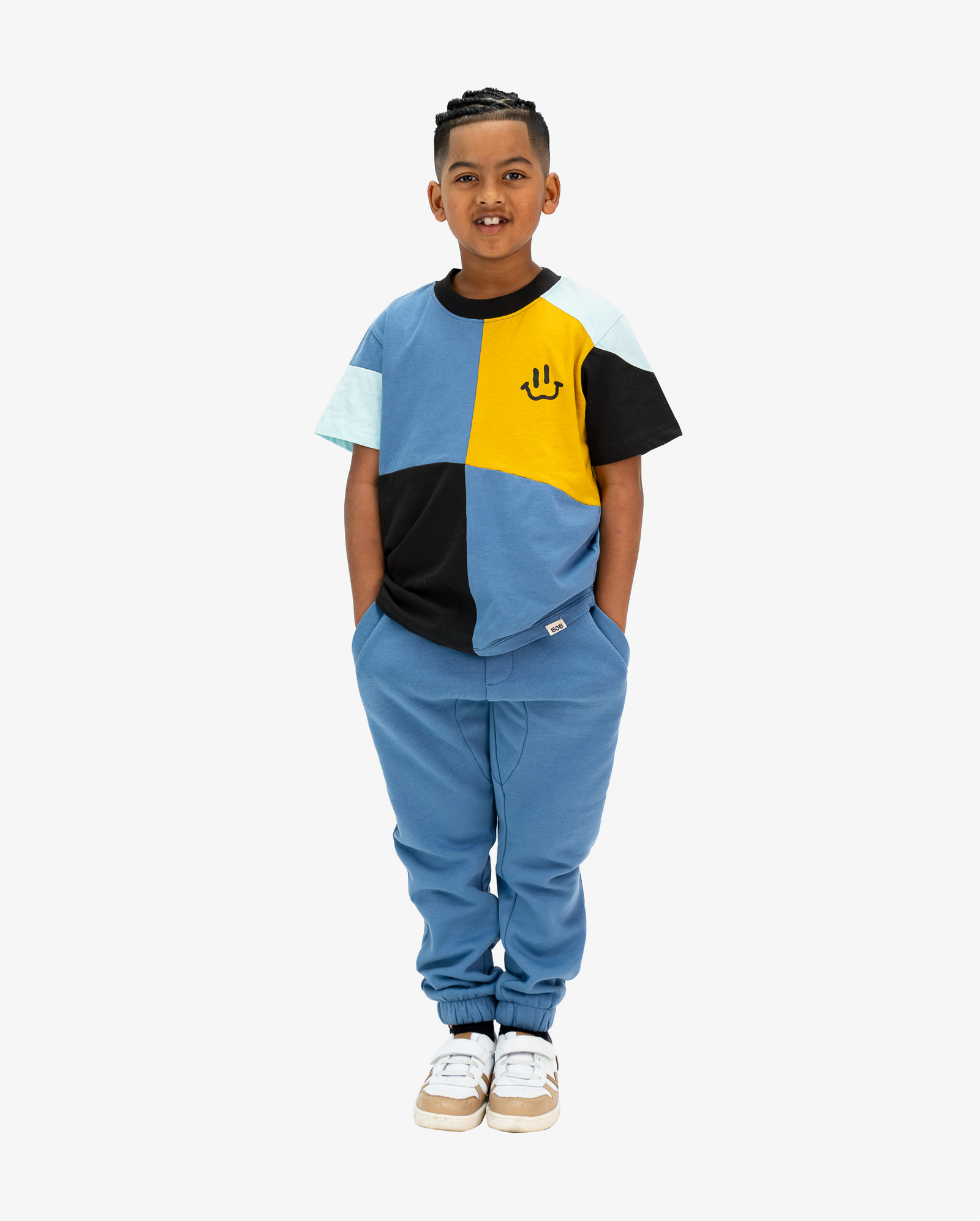 BAND OF BOYS | Blue BOB Track Pants