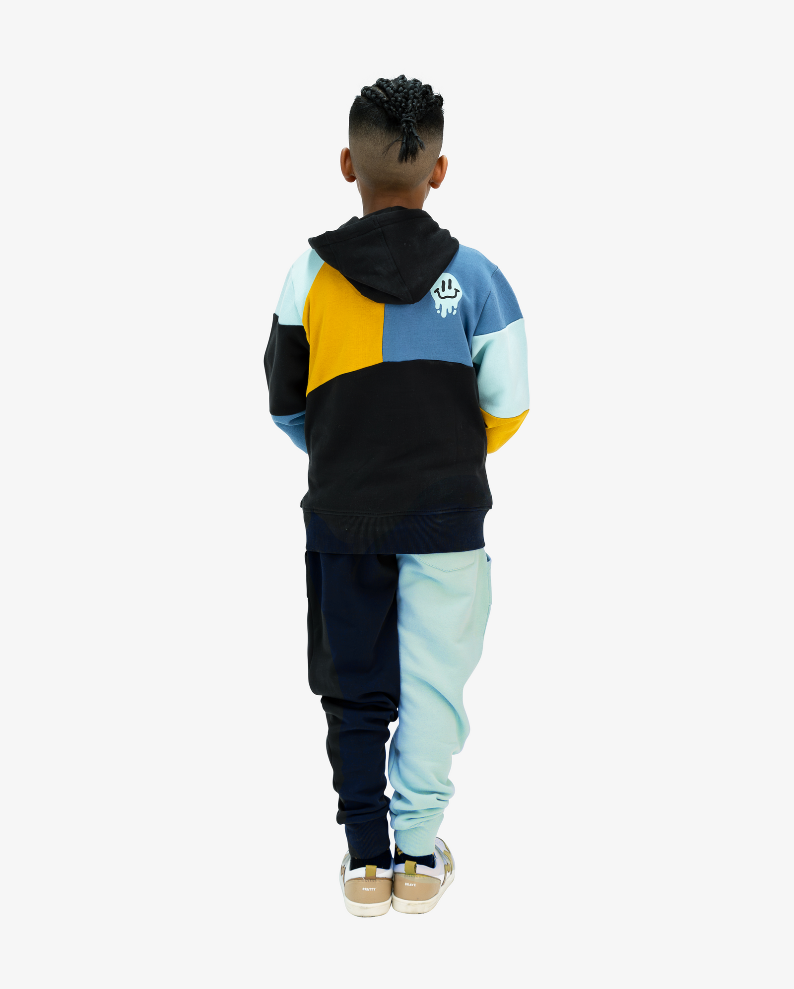 BOB+TGC | Colour Block Track Pants