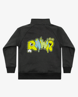 BAND OF BOYS | Charcoal Monster Quarter-Zip Crew