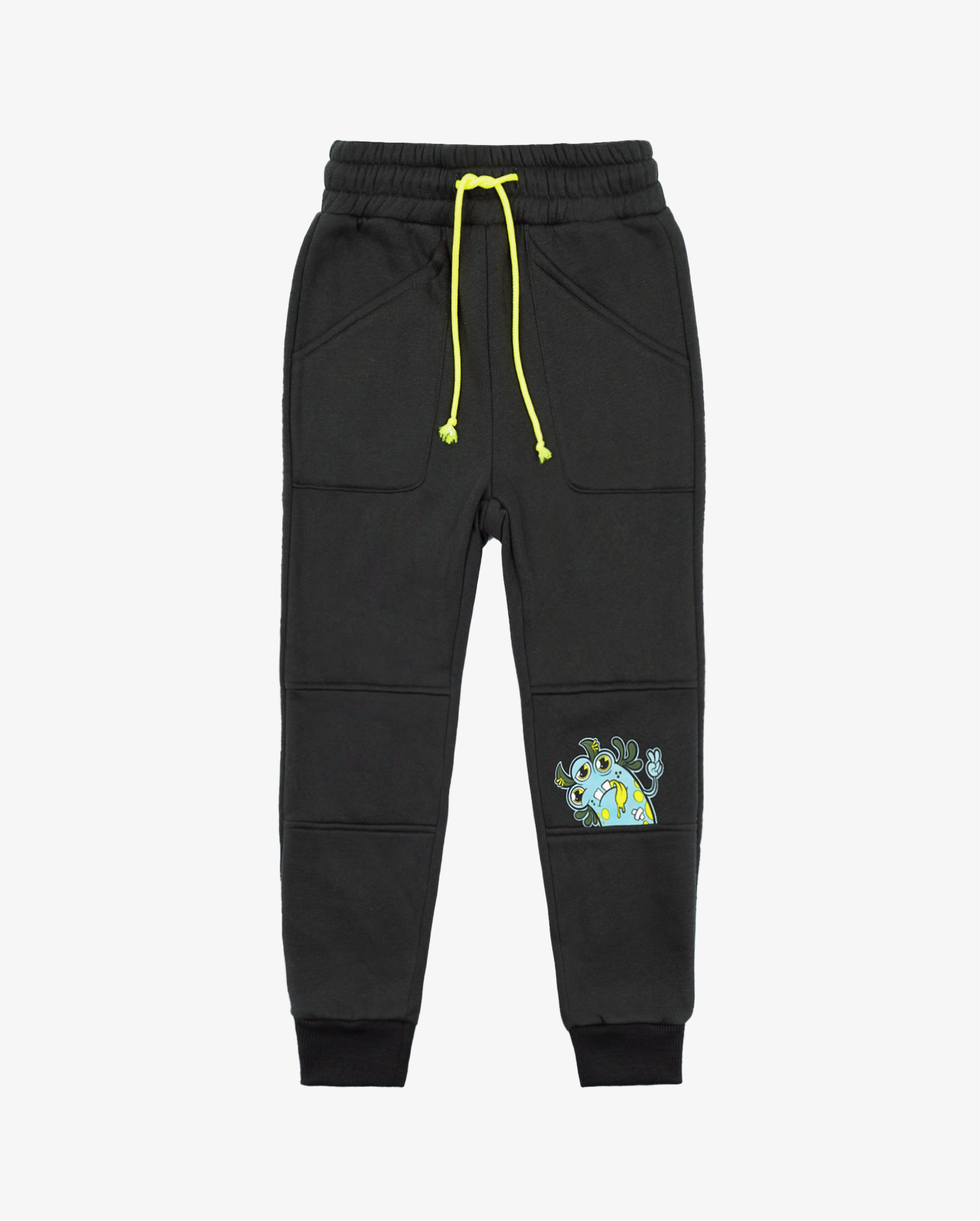 BAND OF BOYS | Charcoal Monster Track Pants