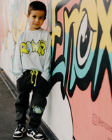 BAND OF BOYS | Charcoal Monster Track Pants