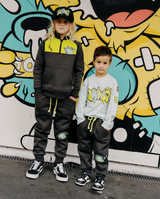 BAND OF BOYS | Charcoal Monster Track Pants