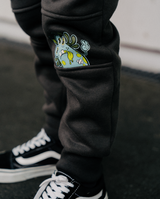 BAND OF BOYS | Charcoal Monster Track Pants
