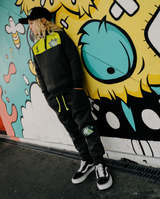 BAND OF BOYS | Charcoal Monster Track Pants