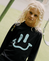 BAND OF BOYS | Charcoal Smile LS Tee