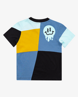 BAND OF BOYS | Colour Block Harlequin SS Tee