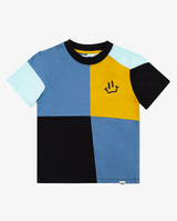 BAND OF BOYS | Colour Block Harlequin SS Tee