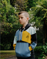 BAND OF BOYS | Colour Block Harlequin Hood