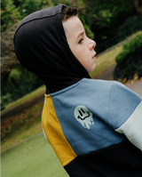 BAND OF BOYS | Colour Block Harlequin Hood