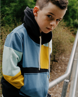 BAND OF BOYS | Colour Block Harlequin Hood