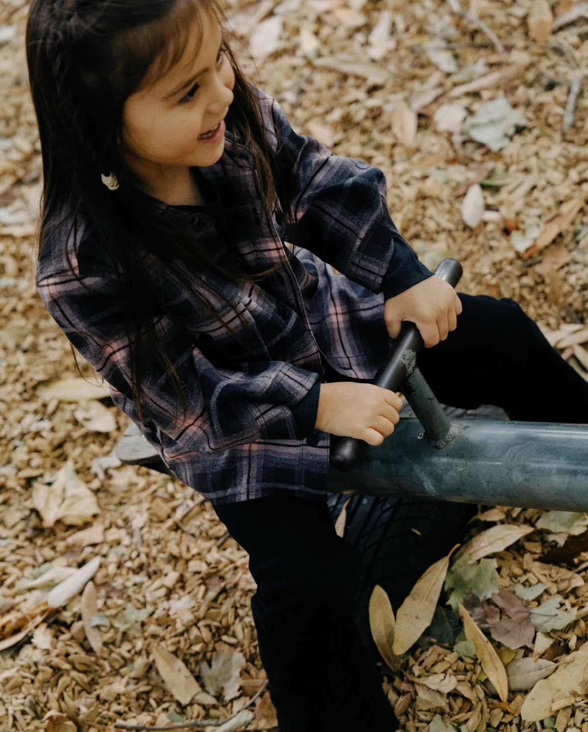 THE GIRL CLUB | Wild Child Girls Check Shirt