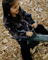 THE GIRL CLUB | Wild Child Girls Check Shirt