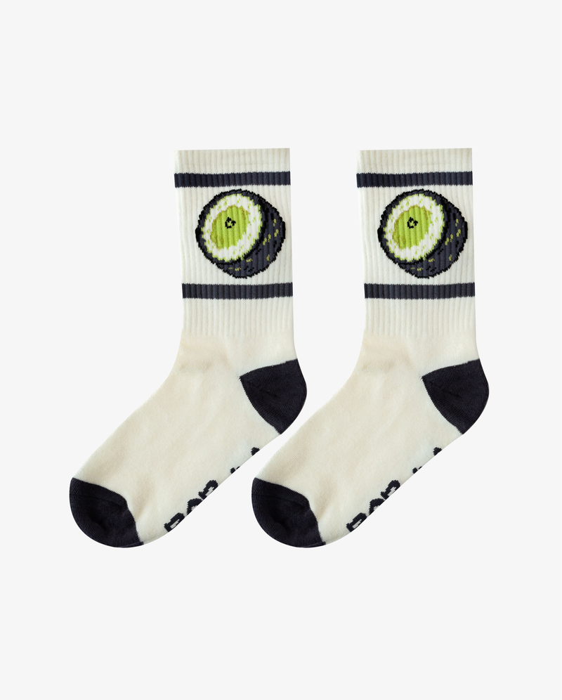 THE COLLECTIBLES | Cream Sushi Socks