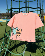 THE GIRL CLUB | TGC Drippin Hearts Tee
