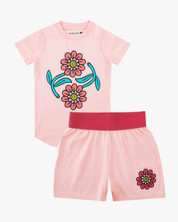 THE GIRL CLUB | Flower Summer PJS