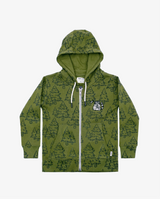 BAND OF BOYS | Forest on Repeat Zip Hood