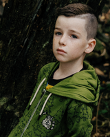 BAND OF BOYS | Forest on Repeat Zip Hood