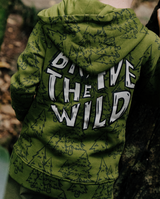 BAND OF BOYS | Forest on Repeat Zip Hood