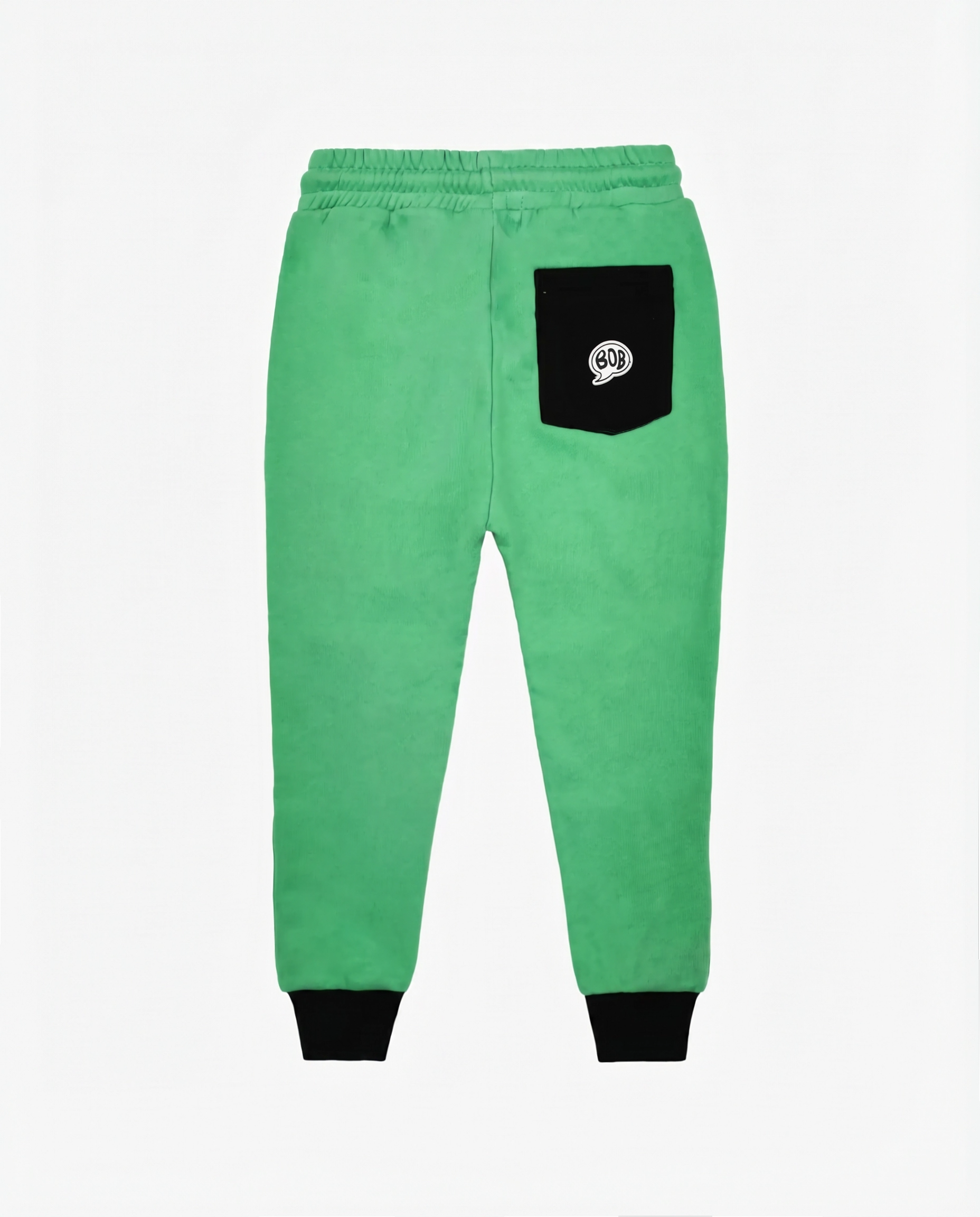 BAND OF BOYS | Green Bolt Track Pants