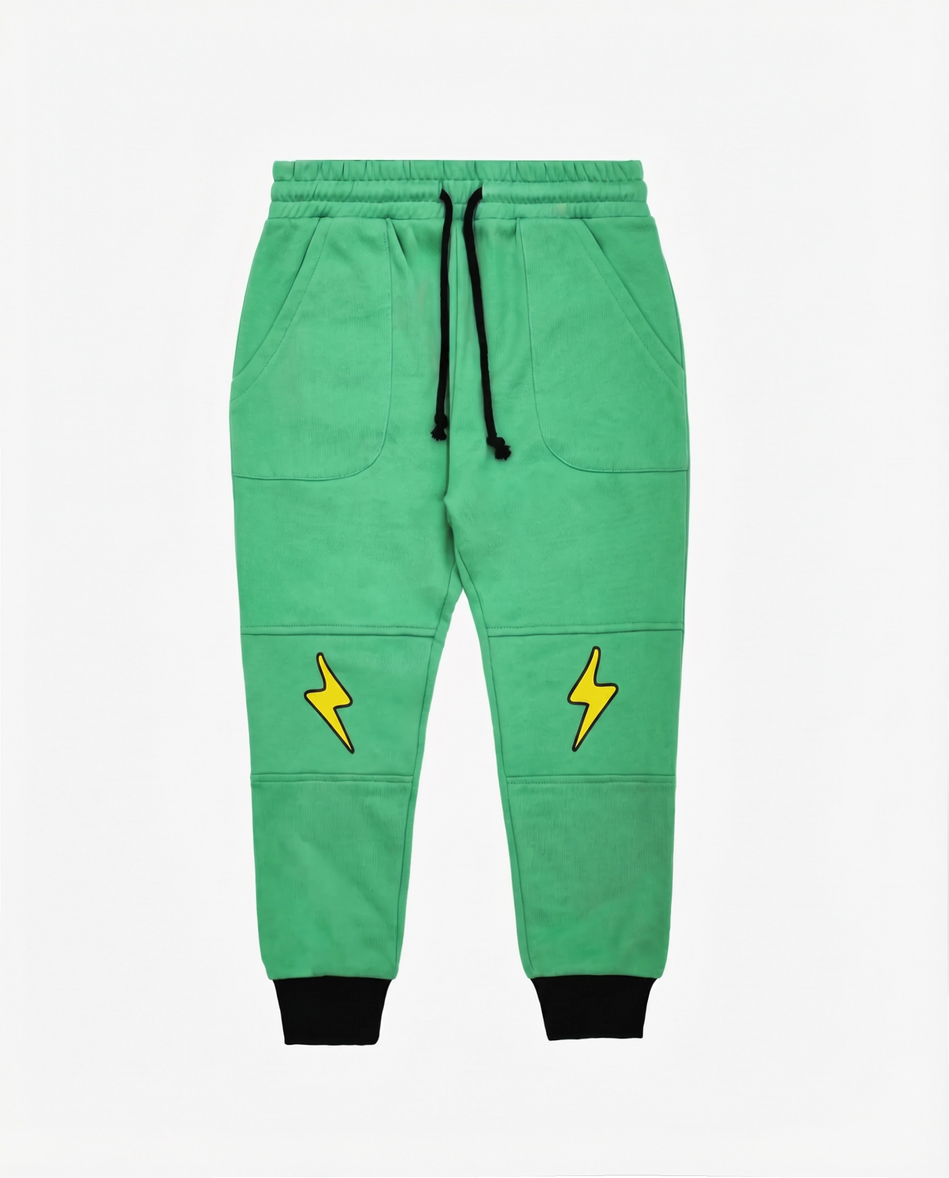 BAND OF BOYS | Green Bolt Track Pants