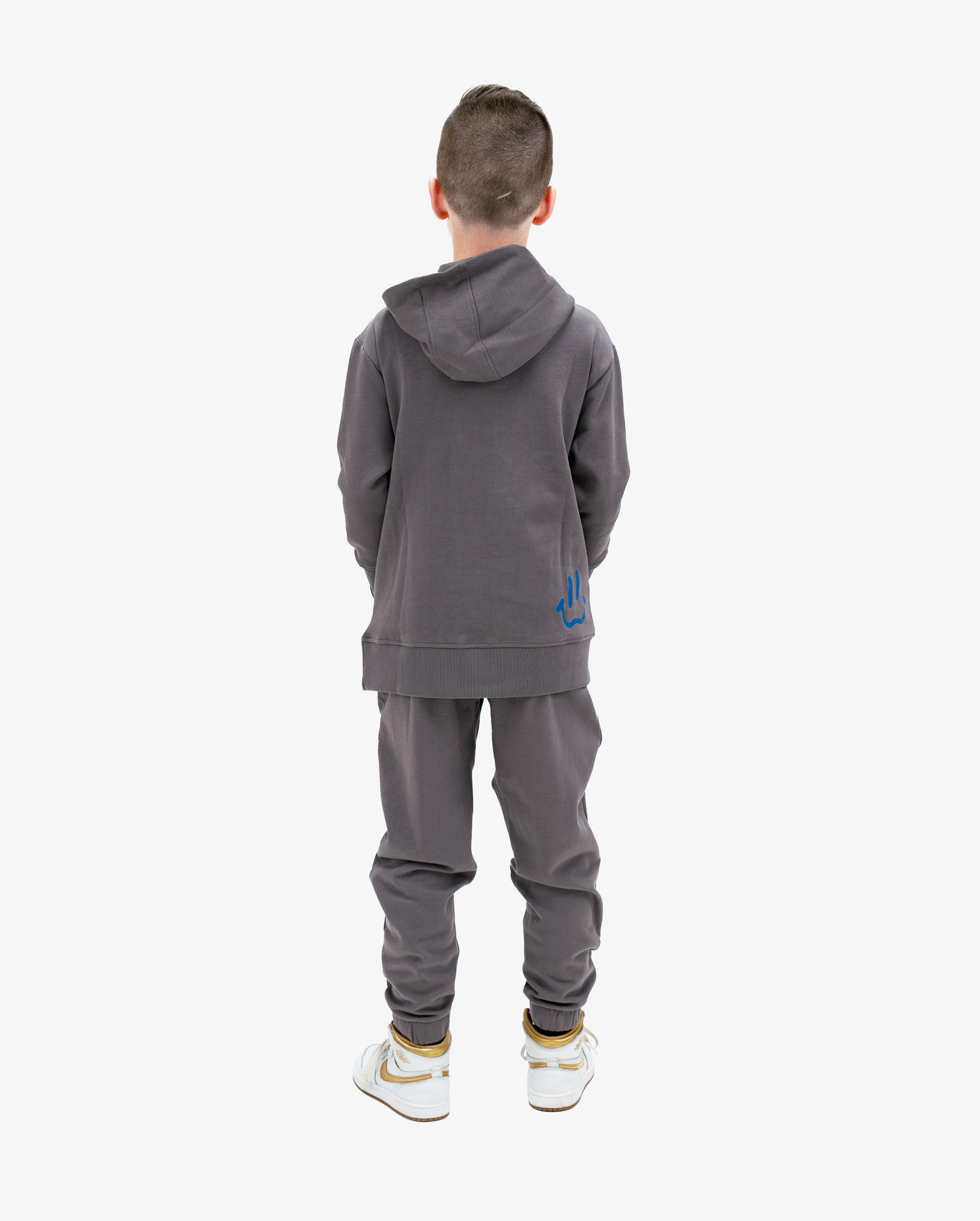 BAND OF BOYS | Grey BOB Track Pants