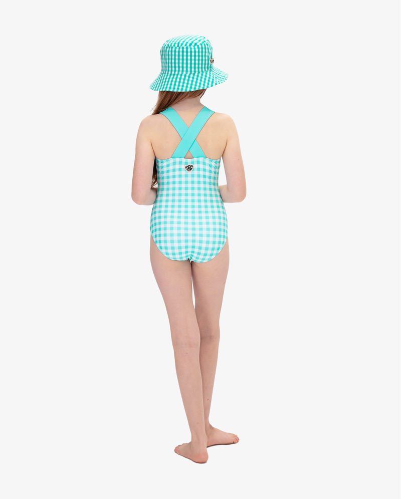 THE GIRL CLUB | Gingham One Piece Swimsuit