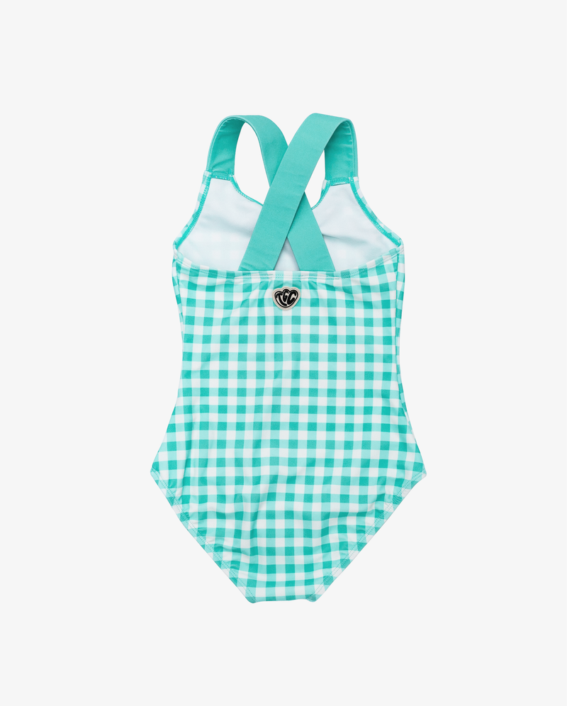 THE GIRL CLUB | Gingham One Piece Swimsuit