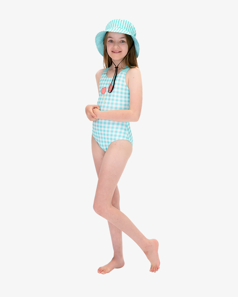 THE GIRL CLUB | Gingham One Piece Swimsuit