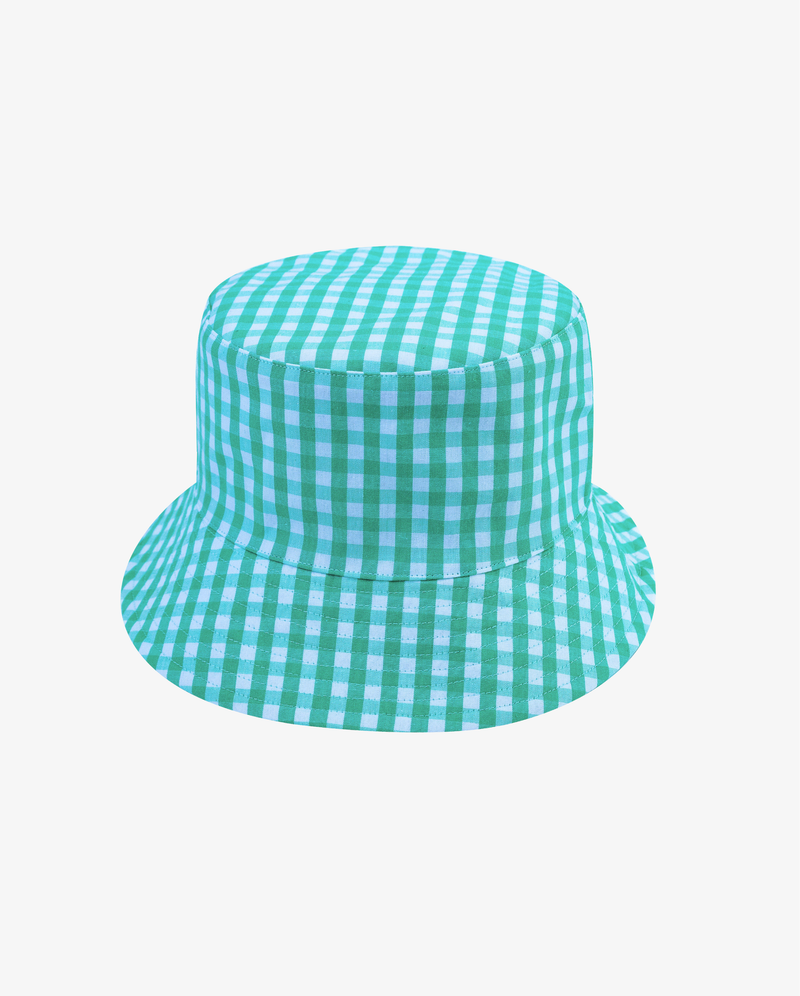 THE COLLECTIBLES | Gingham Reversible Bucket Hat