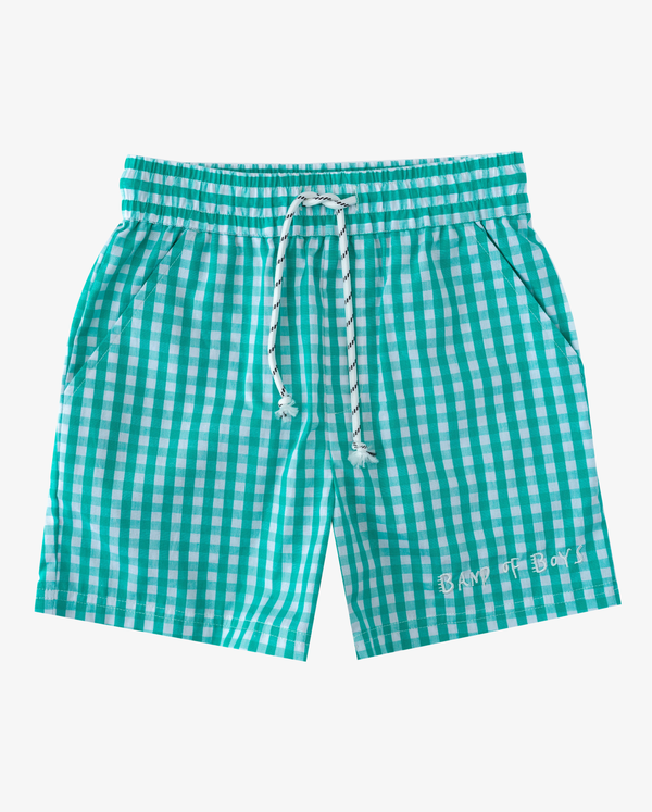 BAND OF BOYS | Gingham Shorts