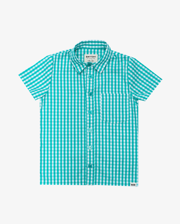 BAND OF BOYS | Gingham Shirt