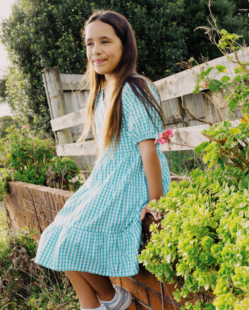 THE GIRL CLUB | Gingham Party Dress