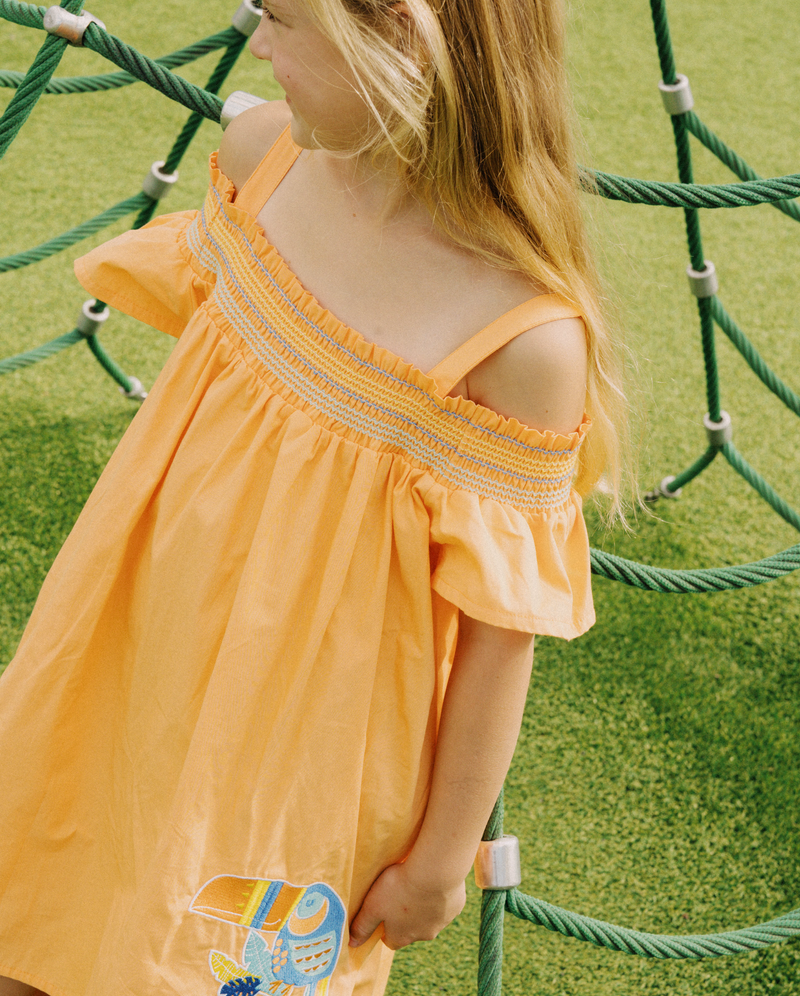 THE GIRL CLUB | Toucan Resort Dress