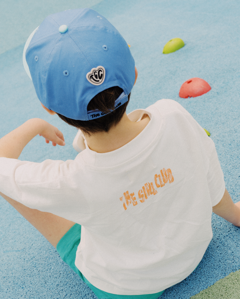 THE COLLECTIBLES | Blue + Teal Toucan Girls Cap