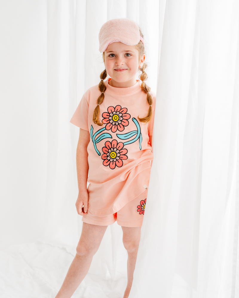 THE GIRL CLUB | Flower Summer PJS