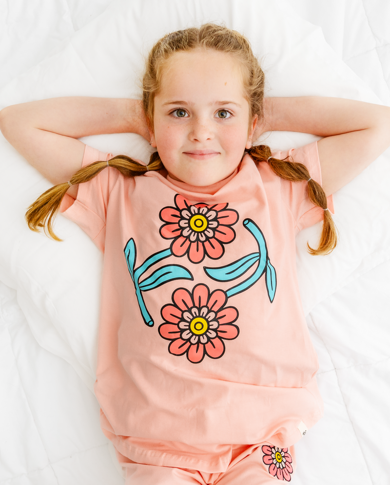 THE GIRL CLUB | Flower Summer PJS