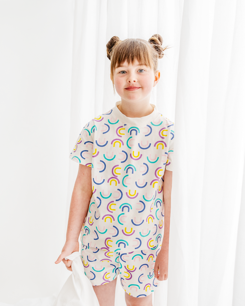 THE GIRL CLUB | Rainbows on Repeat Summer PJS