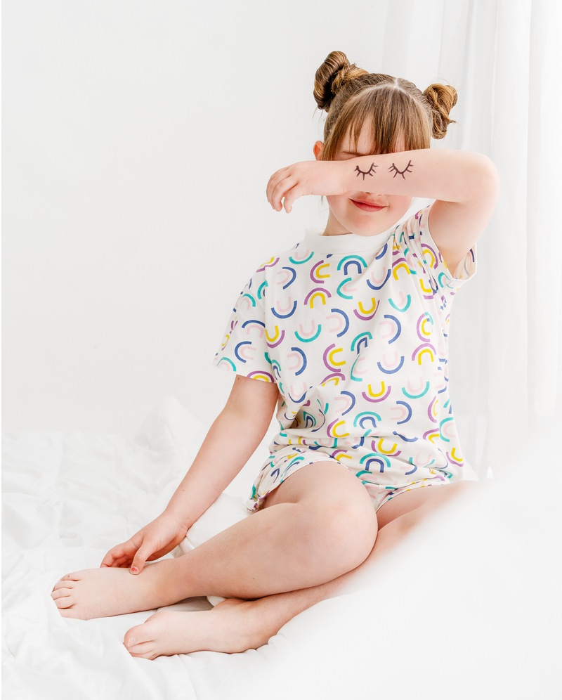 THE GIRL CLUB | Rainbows on Repeat Summer PJS