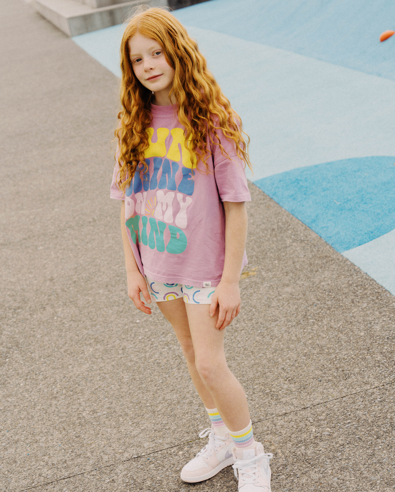 THE GIRL CLUB | Rainbows on Repeat Bike Shorts