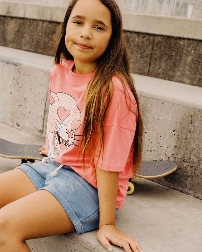 Girls denim shorts nz hot sale